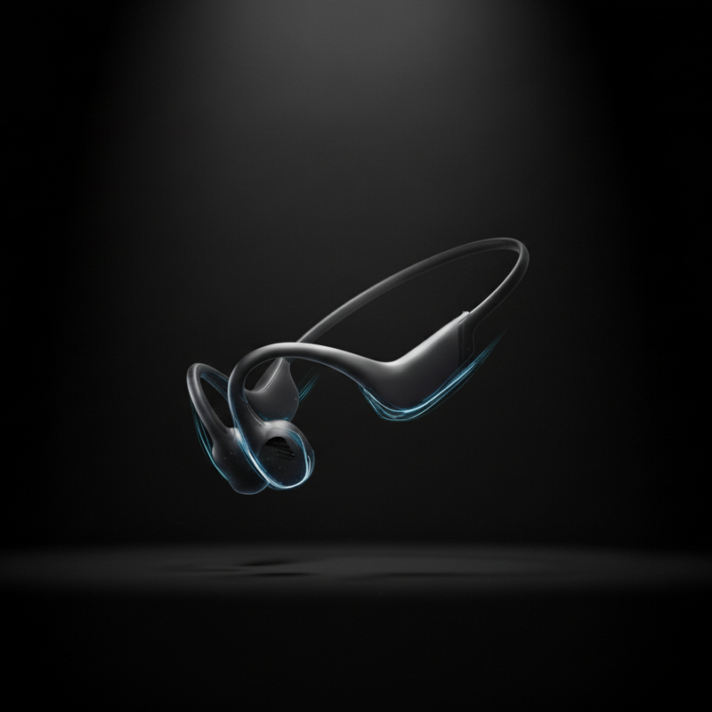 Ecouteurs à Conduction Osseuse Sanag B21S avec Réduction de Bruit et Waterproof - Offre Black Friday