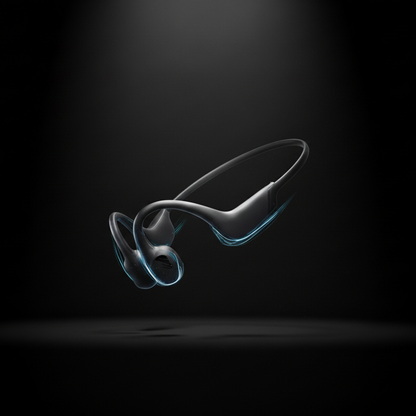 Ecouteurs à Conduction Osseuse Sanag B21S avec Réduction de Bruit et Waterproof - Offre Black Friday