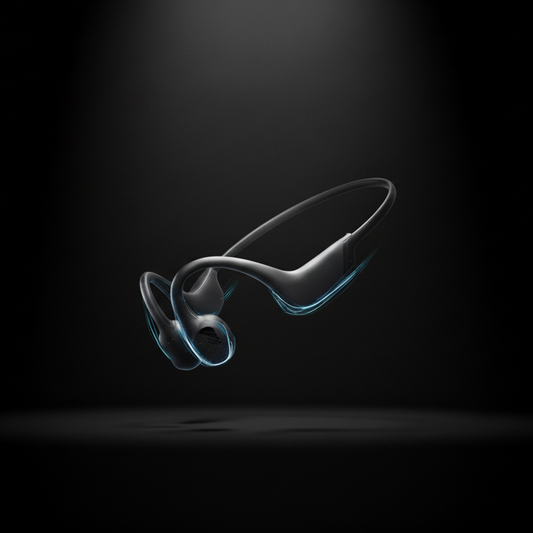 Ecouteurs à Conduction Osseuse Sanag B21S avec Réduction de Bruit et Waterproof - Offre Black Friday